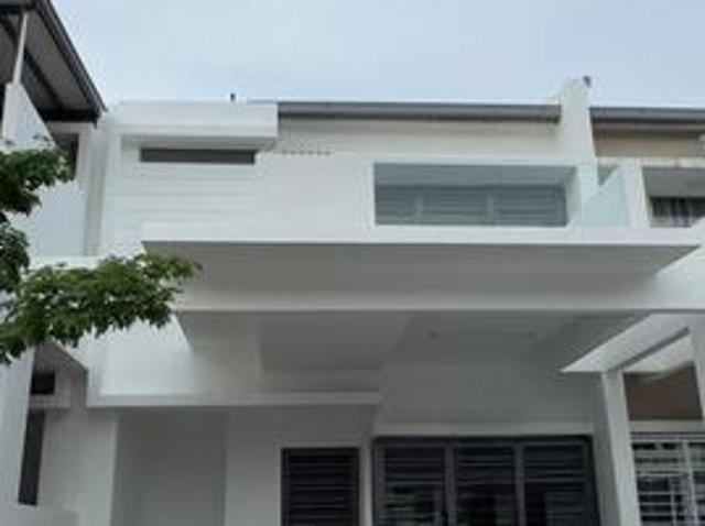 Country Villa Double Storey Terrace For Sale Ayer Keroh Bemban