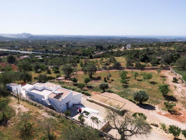 Country Villa with Panoramic Sea and Country Views in Boliqueime