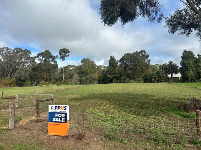 Country vista with town amenities closeby