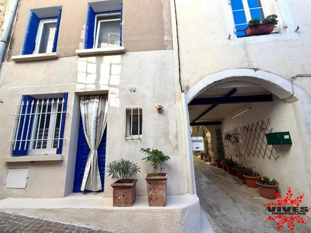Coup De Cur: L'atypique Absolu Au Cur De Servian 93m² Servian