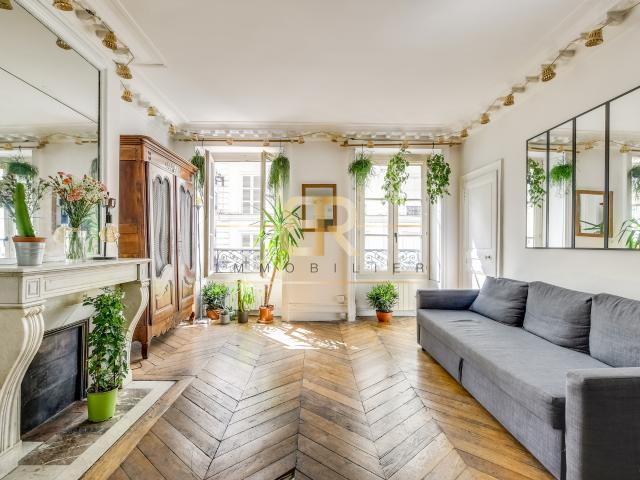 COUP DE CŒUR 4 PIÈCES CHARME DE L’ANCIEN 3 CHAMBRES