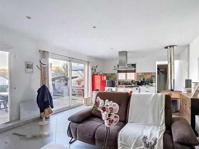 Coup de cœur campagne: Maison 80 m2 + Terrasse + Terrain ag. 80m² Cazouls lès Béziers