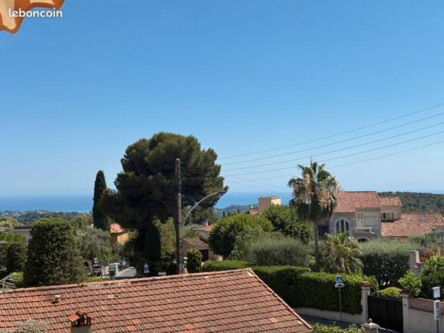 Coup de cœur à Vence – Appartement 3P avec terrasse et vue mer