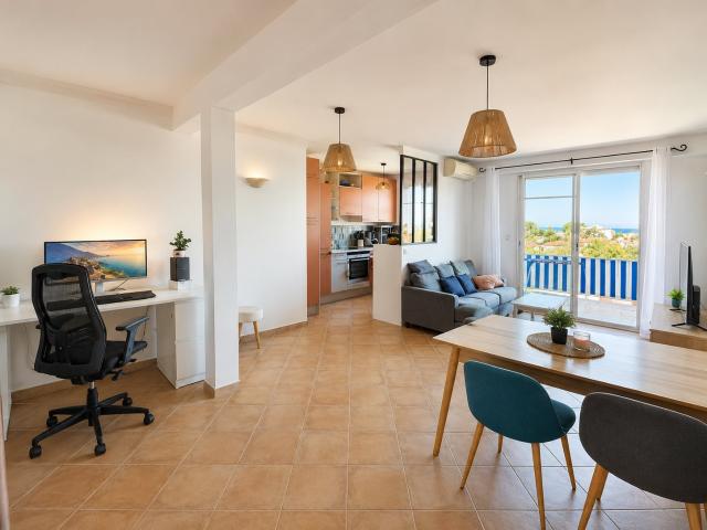 Coup de cœur à Villeneuve Loubet Dernier étage, terrasse, ap. 69m² Villeneuve Loubet