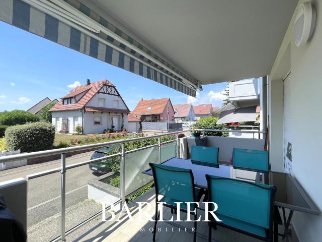 COUP DE CŒUR À BREUSCHWICKERSHEIM 3 PIÈCES CLÉ EN MAIN AVEC TERRASSE ET GRAND GARAGE