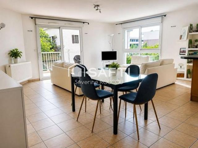 Coup de cœur à Cessy – Grand T3 de 87 m² avec balcon, garage et cave