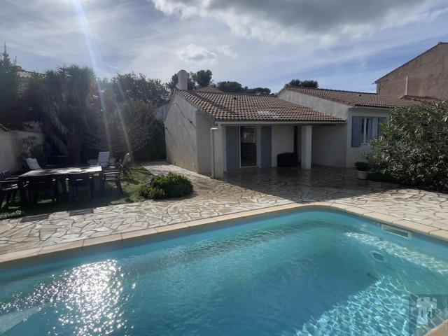 Coup de cœur à Janas: Maison de plain pied d’exception, hav. 100m² La Seyne sur Mer