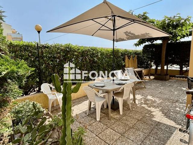 Coup de cœur à Narbonne Plage: Appartement avec grand jardin et piscine à 5 min de la mer