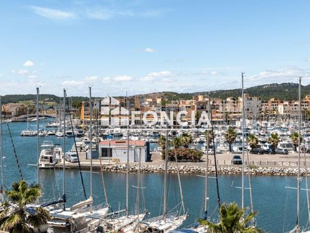 COUP DE CŒUR Appartement Duplex Vue exceptionnelle Port Ascenseur Concierge Gruissan