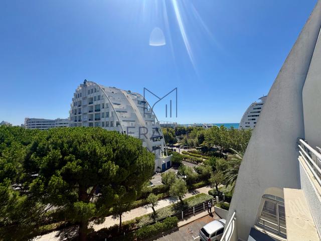 Coup de cœur Appartement lumineux avec terrasse de 9,5 m2