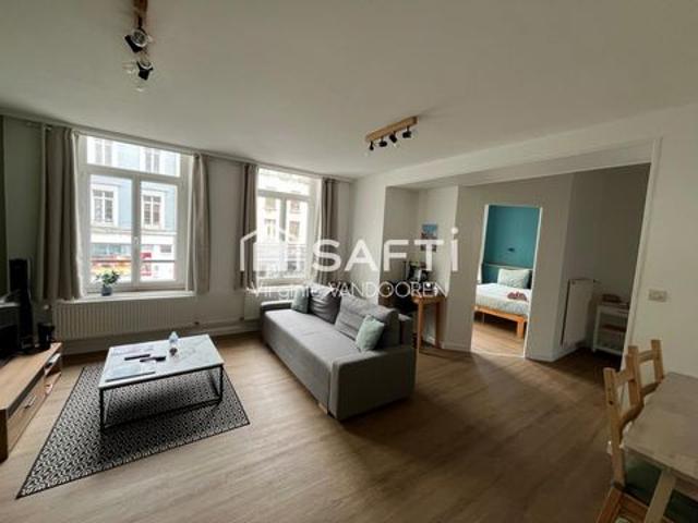 Coup de cœur: appartement lumineux, rénové et meublé