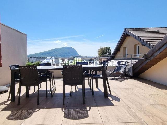 ️ COUP DE CŒUR: APPARTEMENT T4 EN ATTQUE AVEC TERRASSE EN PLEIN CIEL VILLE LA GRAND