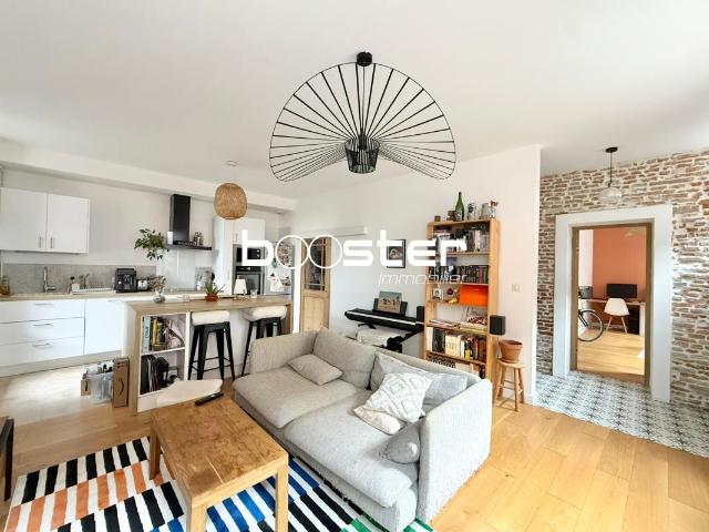 Coup de cœur assuré – Magnifique Appartement 3 Pièces rénové avec charme au cœur de Saint Cyprien