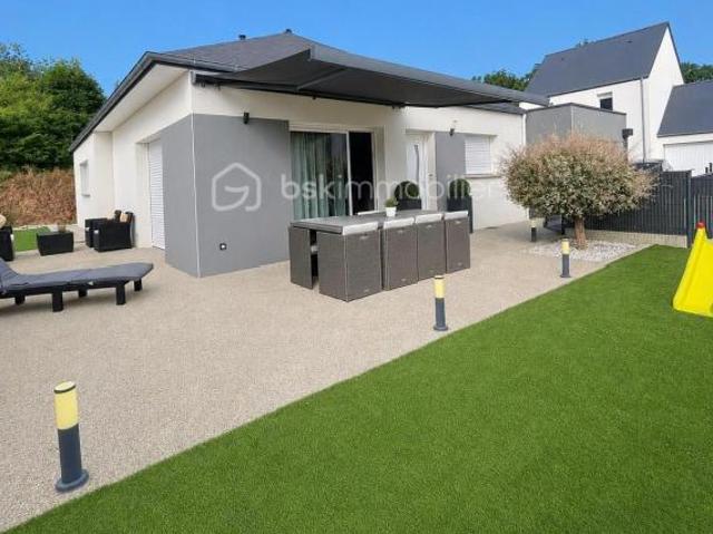 ? COUP DE CŒUR ASSURÉ – Maison plain pied récente – 95 m² non mitoyenne avec garage– Monterfil à 6 min de Bréal sous Montfort