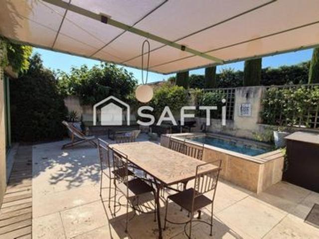 Coup de cœur assuré Mazet de 106 m² ! Vendu meublé