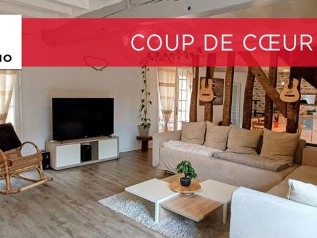 À SAISIR RAPIDEMENT FERME DE CHARME AVEC STUDIO INDÉPENDANT À 10 MIN DU MANS