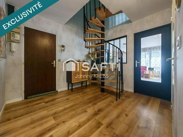 Coup de cœur assuré: duplex 7 pièces, 141 m²