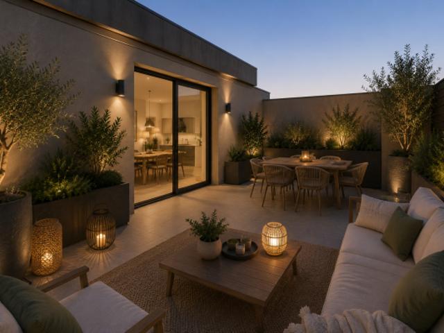 Coup de cœur assuré, VISITABLE ! Spacieux duplex 4 pièces avec superbe terrasse à ciel ouvert!