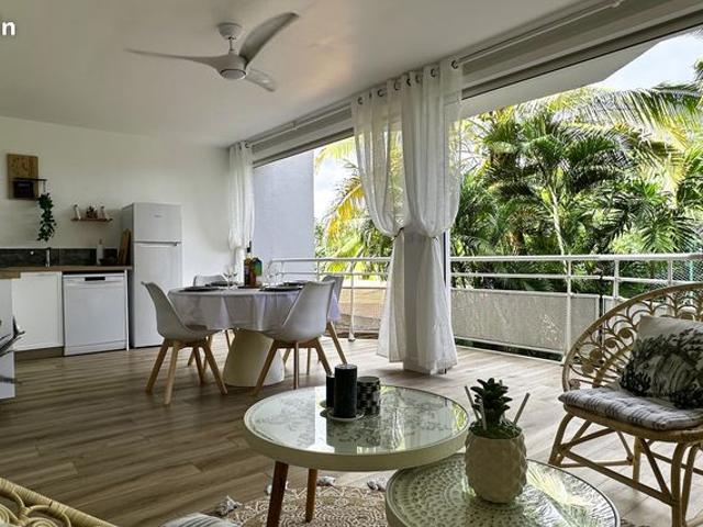 Coup de cœur aux Trois Îlets T3 grande terrasse
