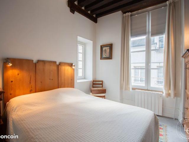 Coup de cœur en plein cœur d'Orléans – Appartement meublé T3 Duplex