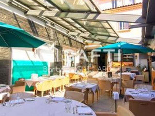 COUP DE CŒUR – Fonds de commerce de restauration au cœur de Saint Raphaël charme et authenticité du lieu