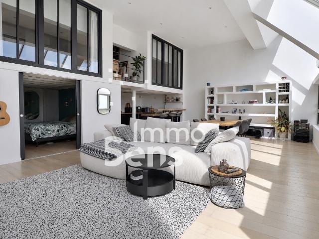 Coup de cœur Loft T4 de 133 m2