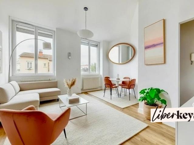 Coup de Cœur Lumineux 3 pièces Refait à Neuf 51,83 m² Loi Carrez– Caluire et Cuire