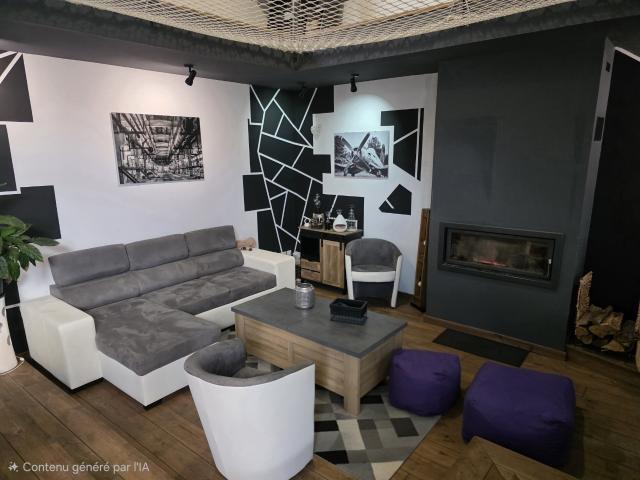 ❤️ Coup de cœur, maison atypique style loft