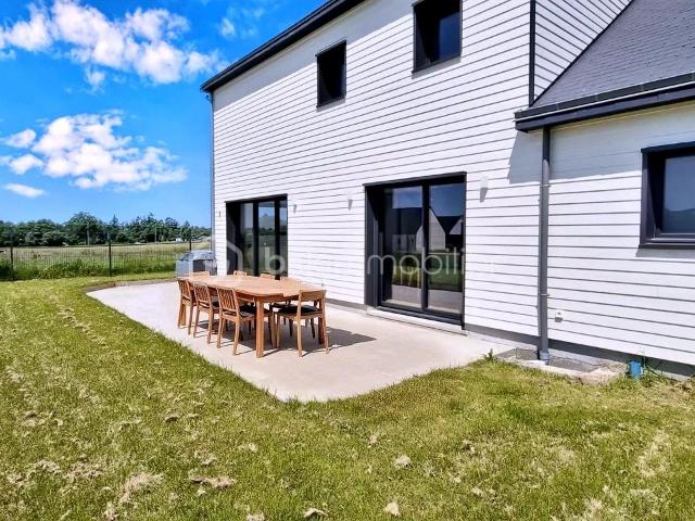 Coup de cœur Maison contemporaine de 2024 Cornillé