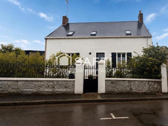Coup de cŒur – maison de bourg rénovée avec jardin à crissé 72140