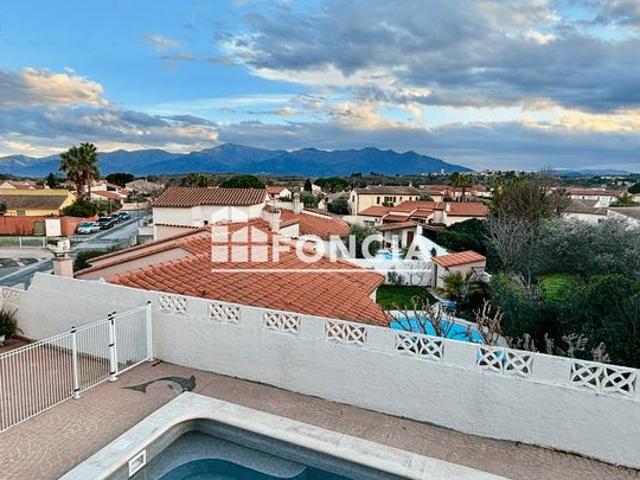 COUP DE CŒUR – MAISON DE CARACTÈRE RÉNOVÉE – PISCINE – TERRASSE 120 m² – VUE ALBÈRES
