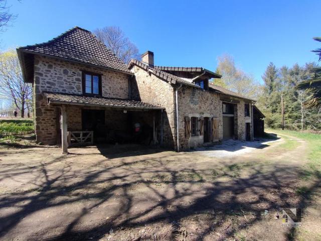 Coup de c?ur Maison en pierres & cadre enchanteur BUSSIERE GALANT