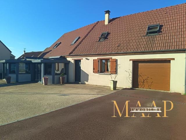 Coup de cœur – Maison familiale 170 m² – 5 chambres – Véranda – Garage