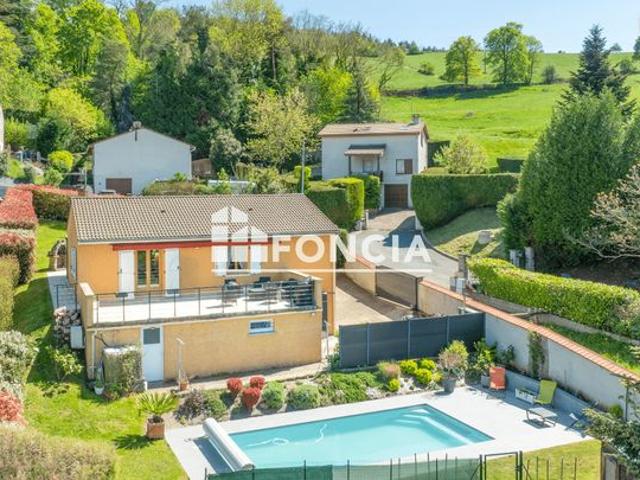 Coup de cœur: maison lumineuse avec vue dégagée et piscine – Dramoison