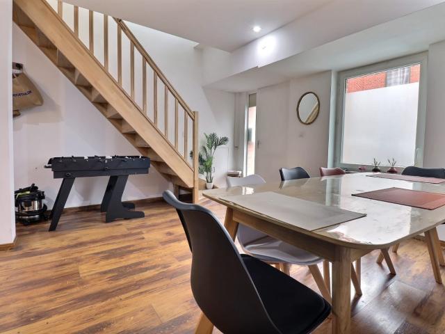 Coup de cœur: MAISON 1930 entièrement rénovée 5 CHAMBRES EXTERIEUR Idéal Famille ou Colocation