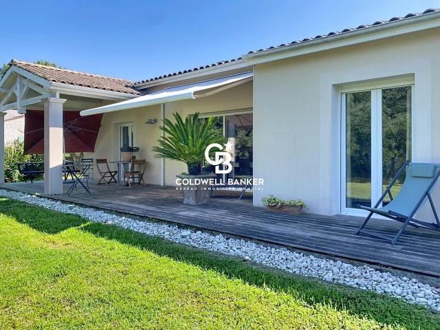 Maison de plain pied 4 chambres avec double garage – Terrain. 150m² Nancras