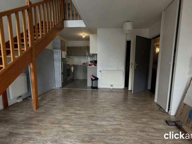 Coup de cœur: Superbe Duplex de 48 m² avec Loge et Terrasse – Pantin