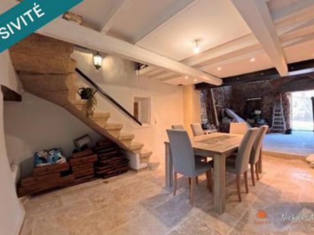 Coup de cœur pour bricoleurs & investisseurs — maison de village 120 m² à finir, Pouzilhac