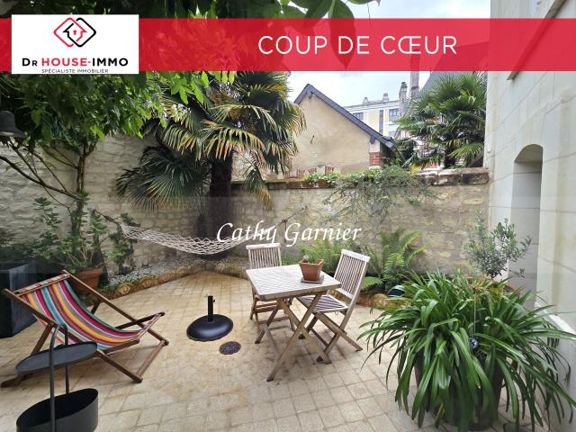 Coup de cœur pour cette maison atypique !