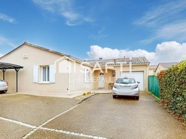 Coup de cœur ! Plain pied 4 chambres, tout confort avec spa et garage à Angoulême