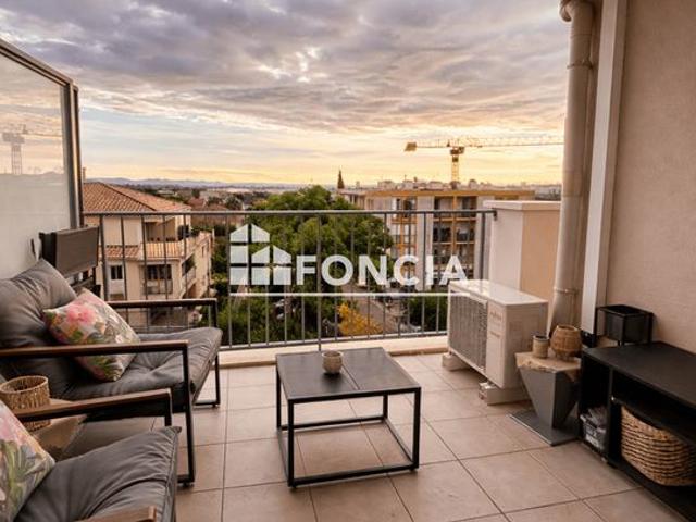 Coup de cœur t2 avec grande terrasse & vue jusqu’à la mer