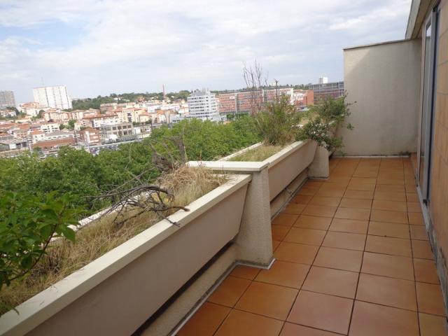 Matabiau / Jeanne d'Arc T3 avec terrasse et garage