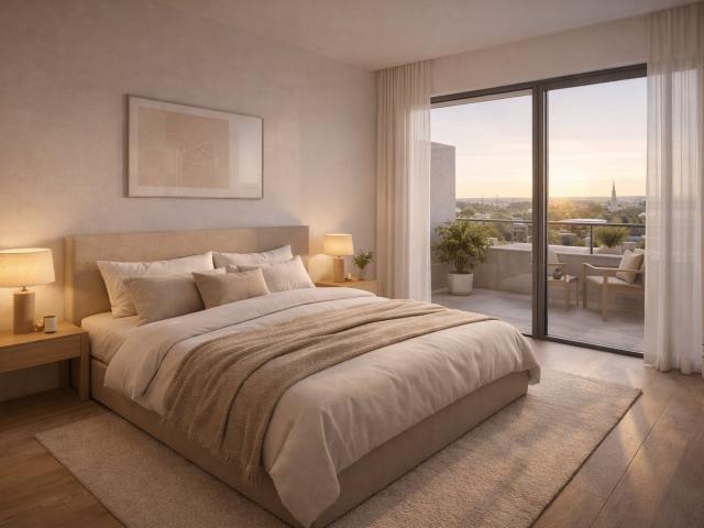 Coup de cœur: T3 neuf avec balcon dans résidence contemporaine 3 pièces, 65 m²