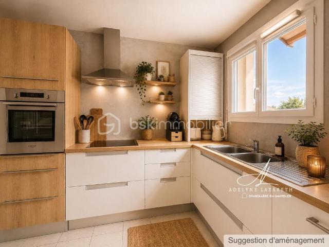 COUP DE CŒUR – T4 Duplex de 99m2 au sol avec grande terrasse