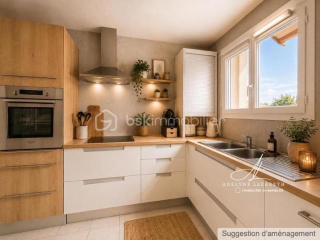 COUP DE CŒUR – T4 Duplex de 99m2 au sol avec grande terrasse