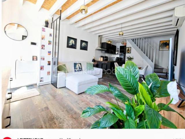 ? Coup de cœur unique: Esprit 'Petite Maison' en Duplex – Entièrement Clé en Main !