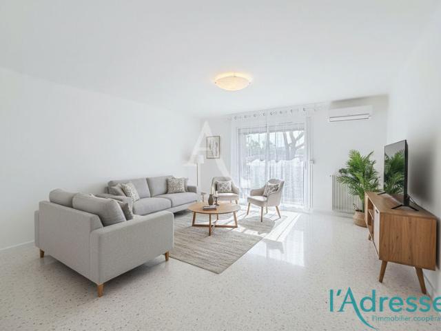 COUP DE COEUR ! Magnifique appartement 3 pièces traversant de 68 m² avec cave et parking !