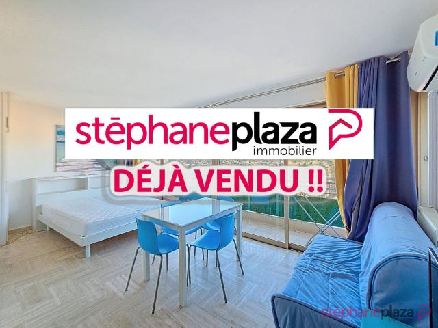 Coup De Coeur ! Magnifique studio de 27m² ! Parking ! 27m² Mandelieu la Napoule