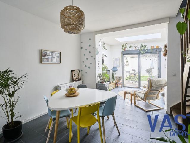 Coup de coeur ? Maison 3 chambres, bureau et extérieur