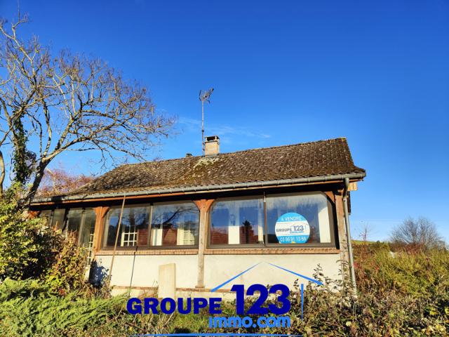 Coup de coeur Maison à réinventer avec véranda et 1090 m2 d